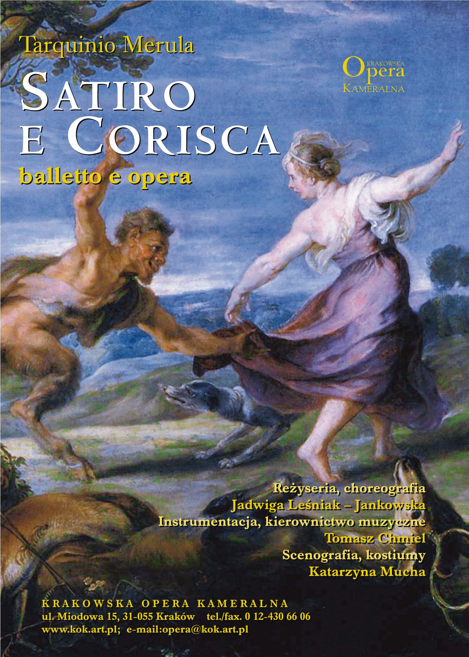 Kontakt Krakowska Opera Kameralna Kontakt Krakowska Opera Kameralna